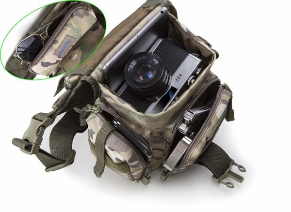 Jueachy Tactical Drop Leg Bag