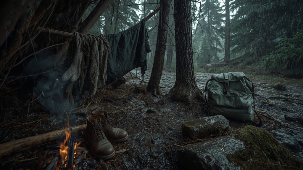 Keeping Gear Dry in Multi-Day Rain: Moisture-Management Routines for Clothing, Sleeping Bags, and Boots Without Destroying Insulation