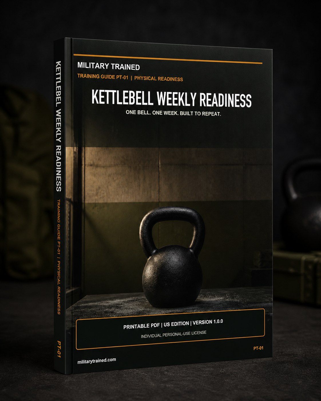 Cover of Kettlebell Weekly Readiness