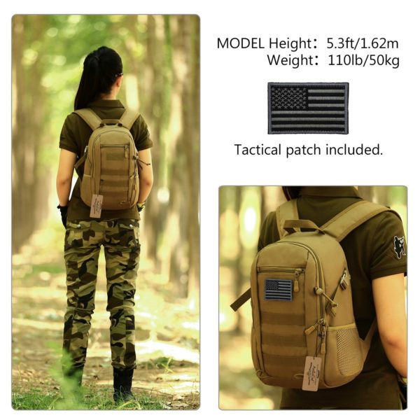 Kids Tactical Military Backpack