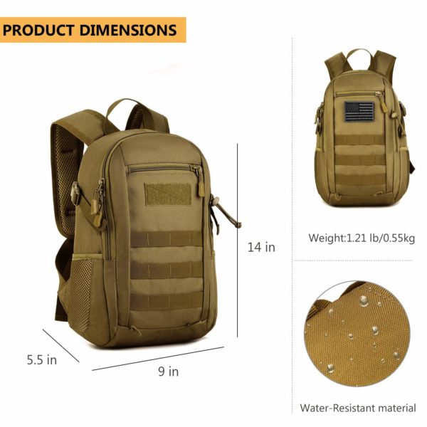 Kids Tactical Military Backpack