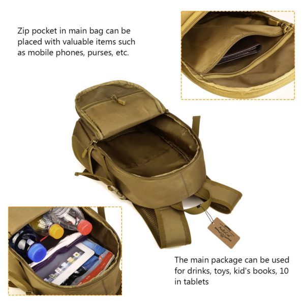Kids Tactical Military Backpack