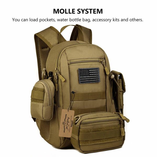 Kids Tactical Military Backpack