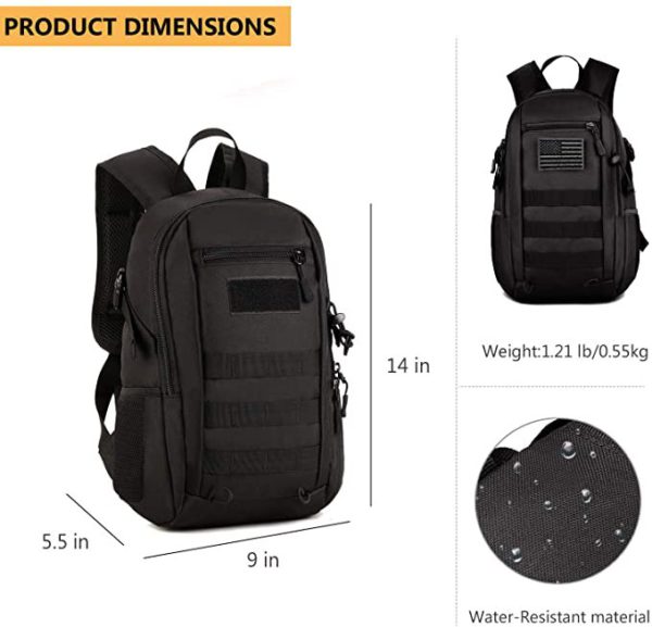 Kids Tactical Military Backpack