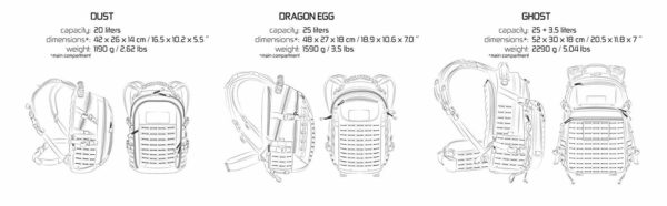 Lightweight 2 Day Airforce Tactical Backpack