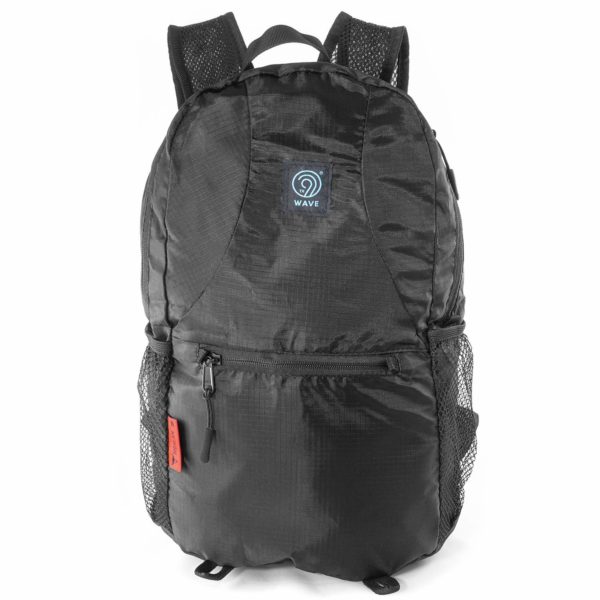 Lightweight Navy Day Pack with Foldable Design