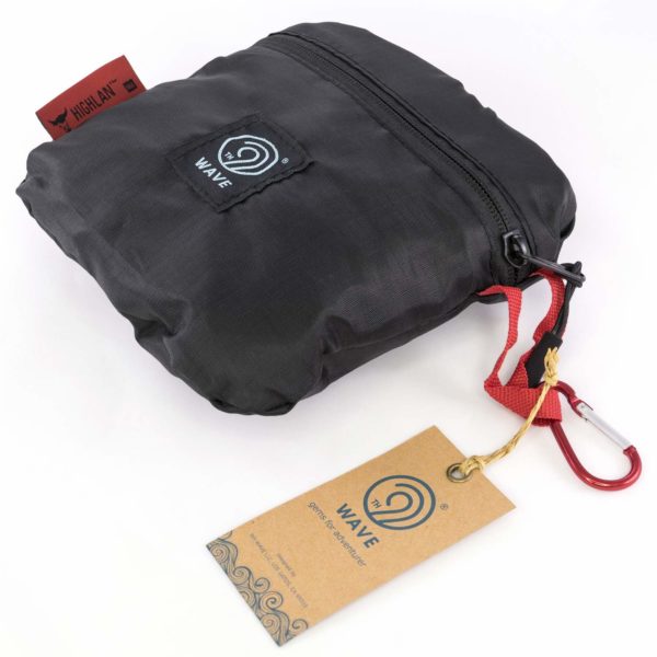 Lightweight Navy Day Pack with Foldable Design