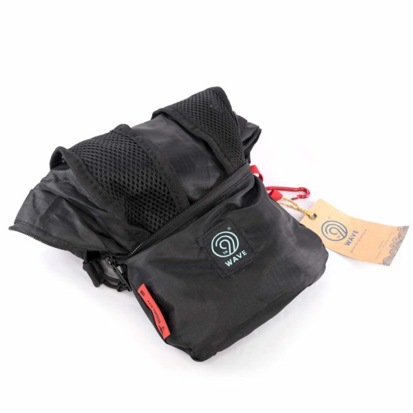 Lightweight Navy Day Pack with Foldable Design