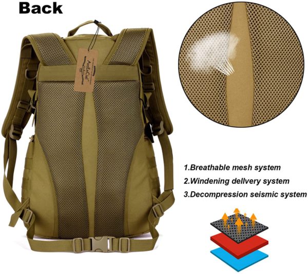 30L Military Assault Backpack