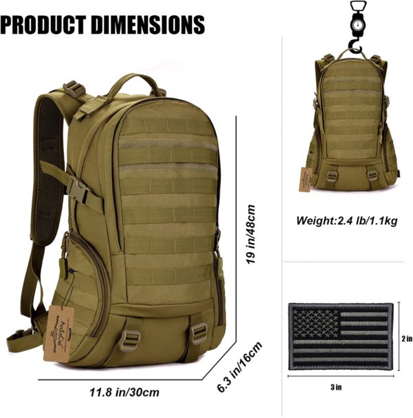 30L Military Assault Backpack