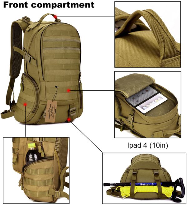 30L Military Assault Backpack