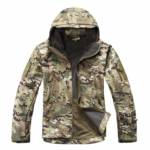 Military Camouflage Hooded Tactical Jacket