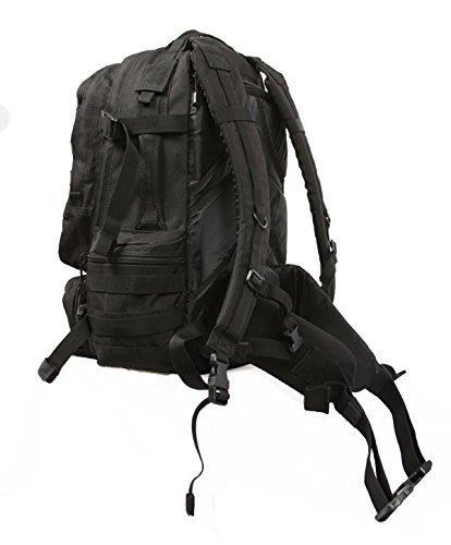 Military & Navy Backpack with Hydration Pocket