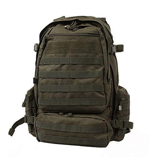 Military & Navy Backpack with Hydration Pocket
