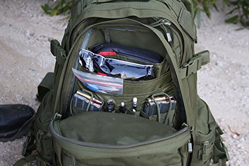 Military & Navy Backpack with Hydration Pocket
