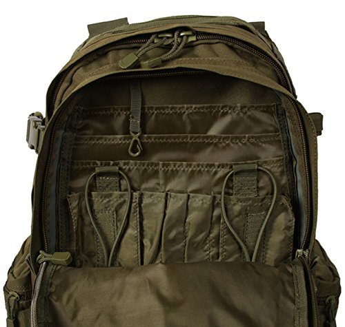 Military & Navy Backpack with Hydration Pocket