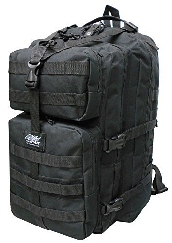 Military Sling Backpack with Hydration Pocket