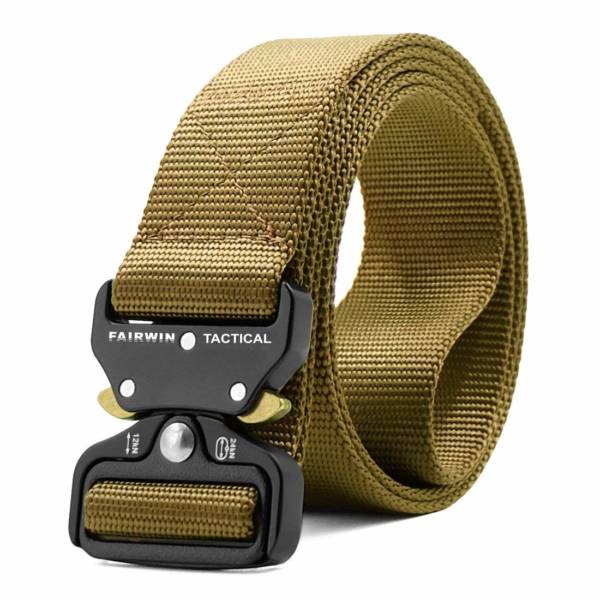 Military Style Webbing Belt