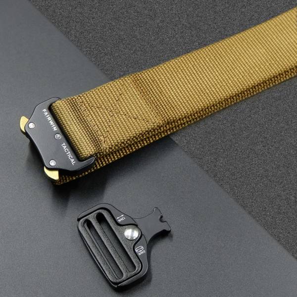 Military Style Webbing Belt