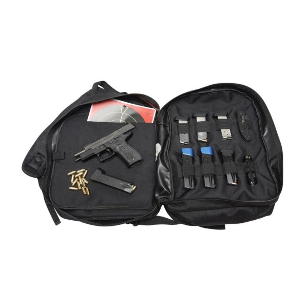 Molle Tactical Ammo Bag with Sling Back