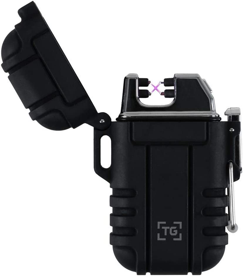 Plasma Lighter Windproof Waterproof and USB Rechargeable
