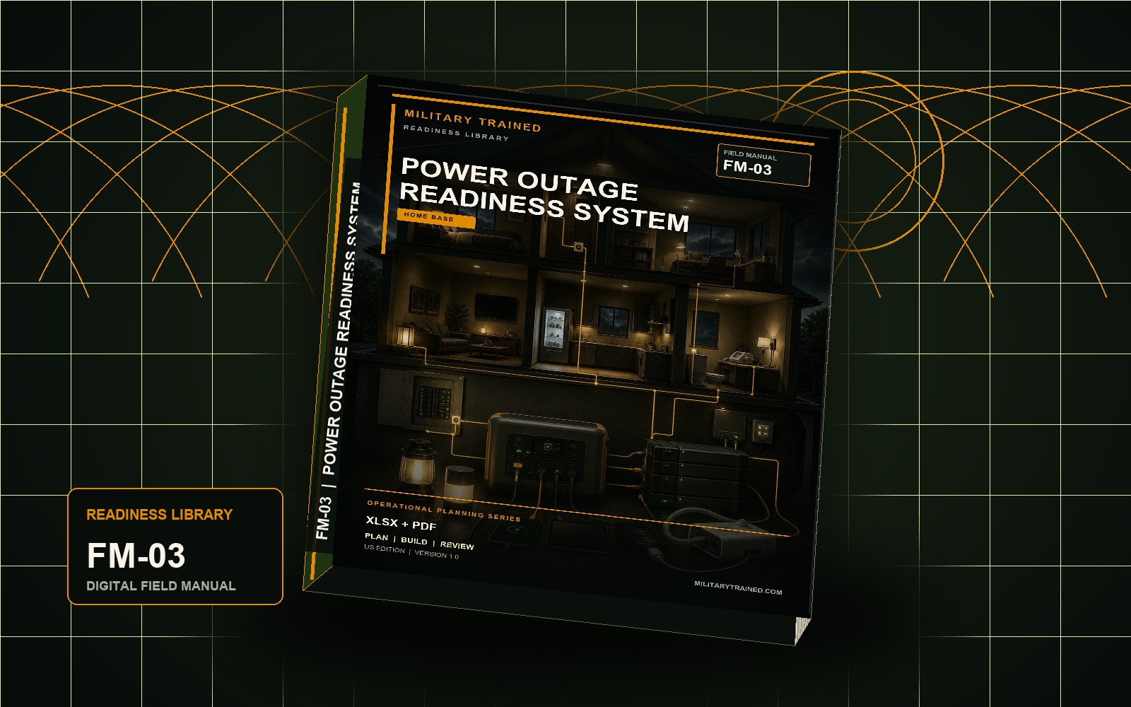 Cover of Power Outage Readiness System