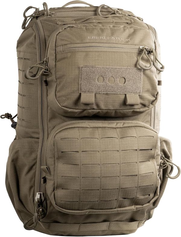 Romad Pack – 16L Compact Tactical Daypack with HDPE Frame & MOLLE Panel