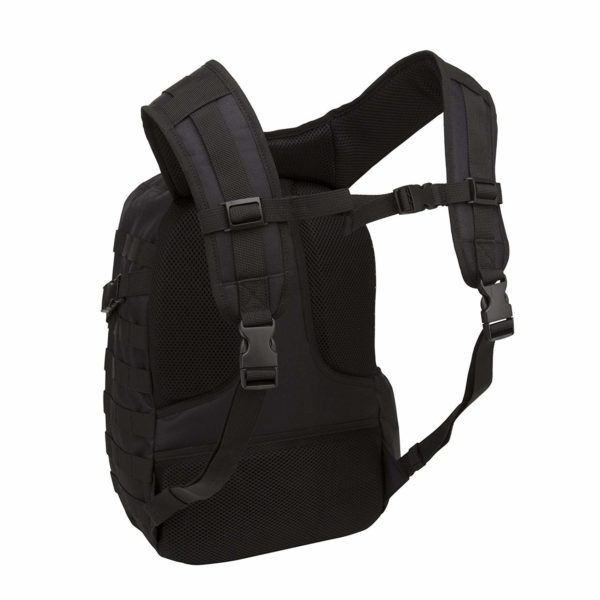 Small Military Desert Backpack with Hydration Compatible Pouch