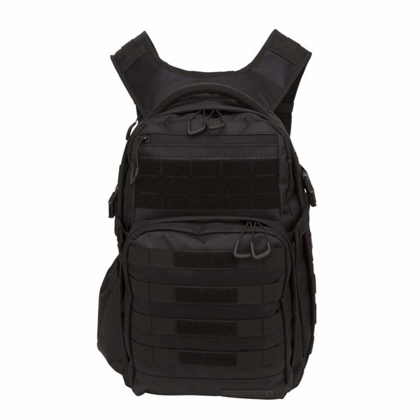 Small Military Desert Backpack with Hydration Compatible Pouch