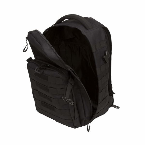 Small Military Desert Backpack with Hydration Compatible Pouch