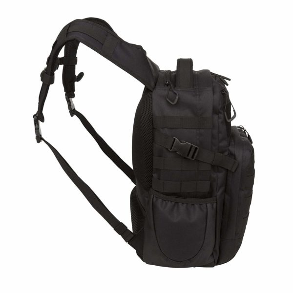 Small Military Desert Backpack with Hydration Compatible Pouch