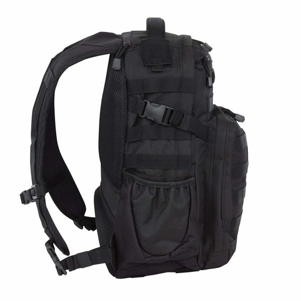 Small Military Desert Backpack with Hydration Compatible Pouch