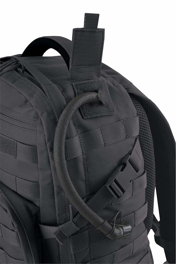 Small Military Desert Backpack with Hydration Compatible Pouch