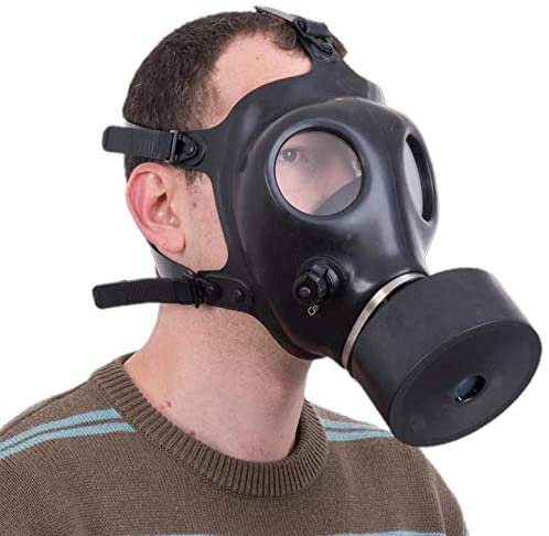 Tactical Gas Mask [NATO] includes NBC 40mm Filter