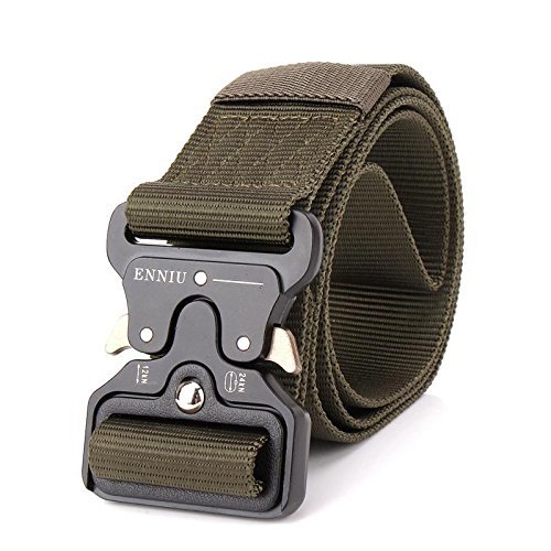 Tactical Military Belt - Heavy Duty Nylon with Molle Buckle