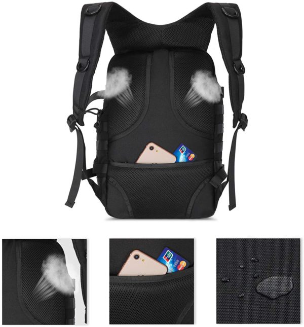 Tactical Military Multifunctional Backpack