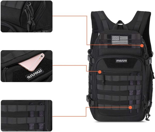 Tactical Military Multifunctional Backpack