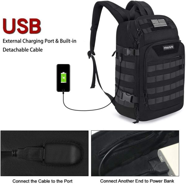 Tactical Military Multifunctional Backpack