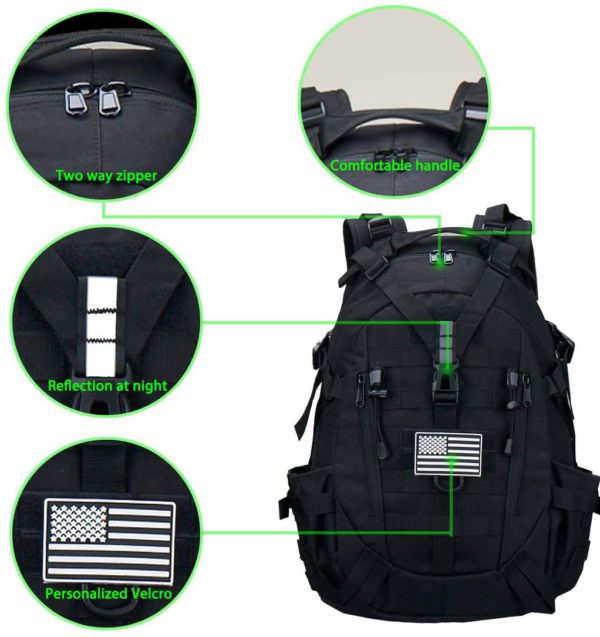 Traveling Tactical Backpack