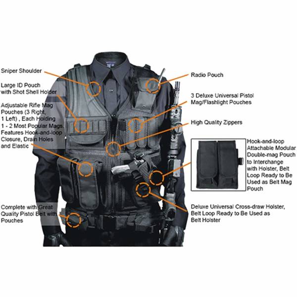 UTG 547 Law Enforcement Tactical Vest