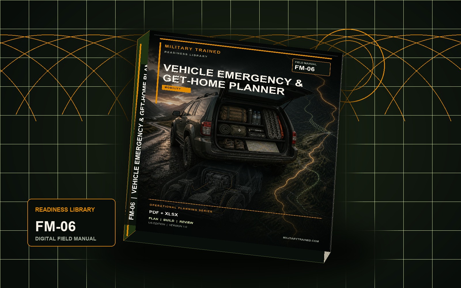Cover of Vehicle Emergency & Get-Home Planner