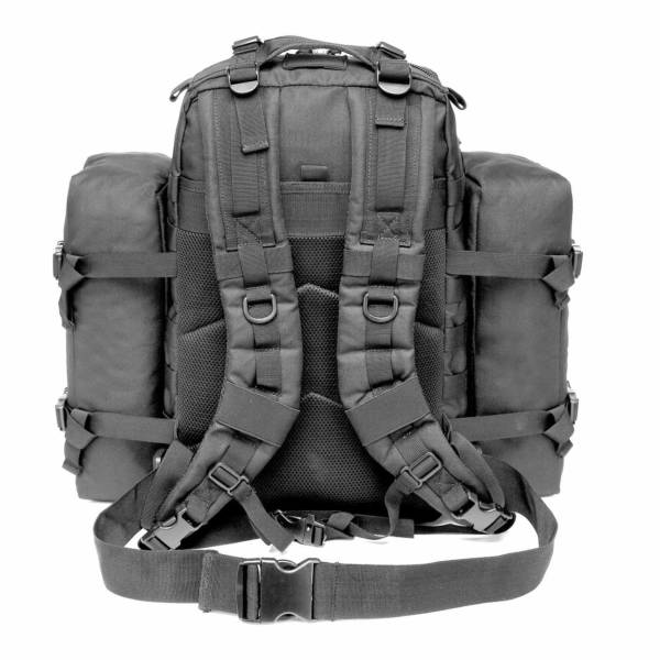 Waterproof Military Tactical Backpack + 2 Detachable packs