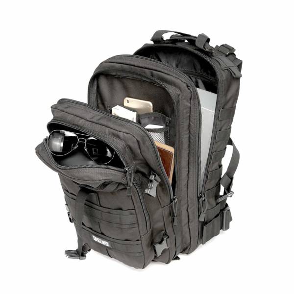 Waterproof Military Tactical Backpack + 2 Detachable packs